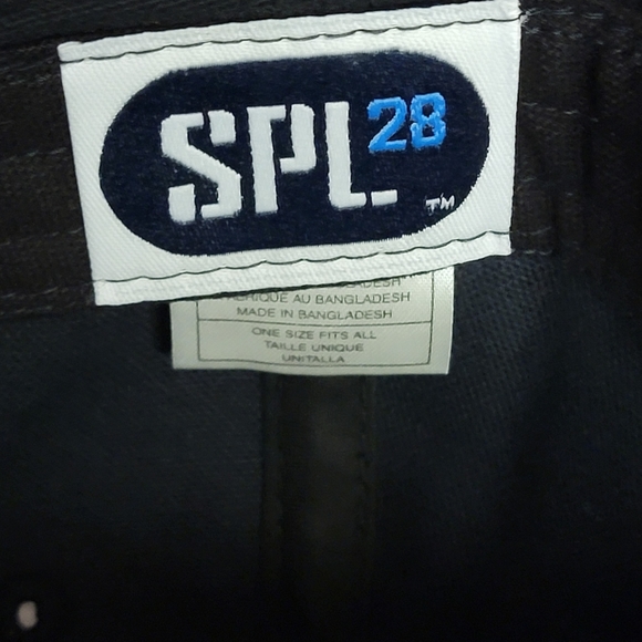 NFL SP28 BLAKE BORTLES JACKSONVILLE JAGUARS OS Velcroback Black & Blue Hat - Picture 4 of 4